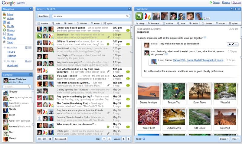google_wave_snapshots_inbox