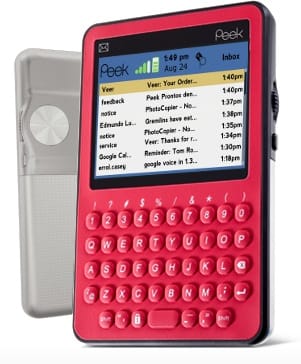 Peek-9-Portable-Email-Client-Black-Cherry