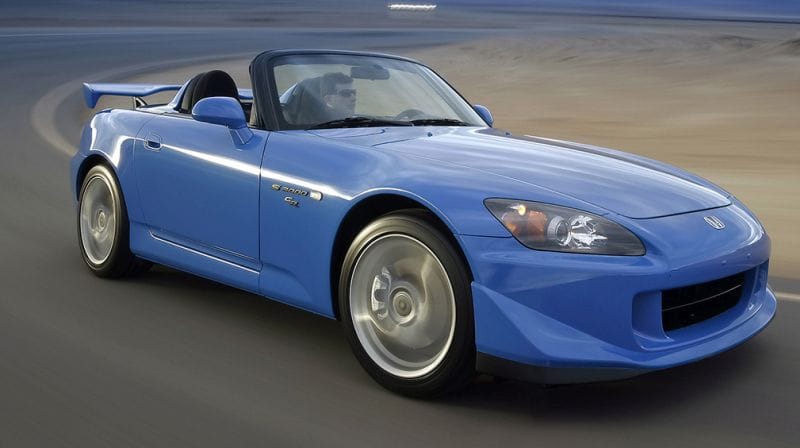 Honda S2000 CR Prototype
